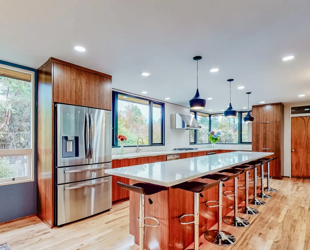 Mid-century Modern Kitchen Styling by ReVision Remodeling Design Service - Photo 9