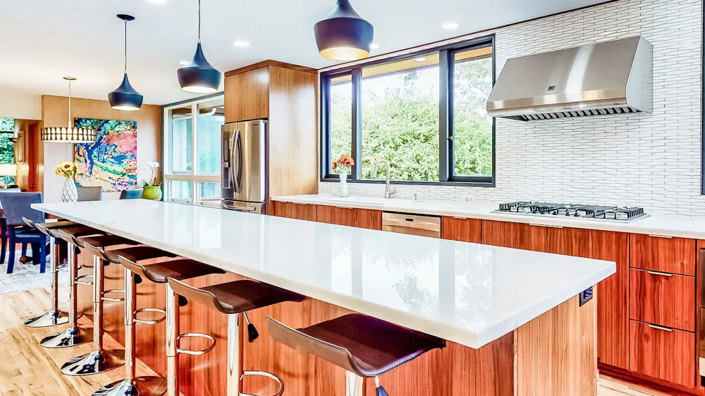 Mid-century Modern Kitchen Styling by ReVision Remodeling Design Service - Photo 14