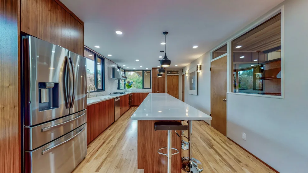 Mid-century Modern Kitchen Styling by ReVision Remodeling Design Service - Photo 7