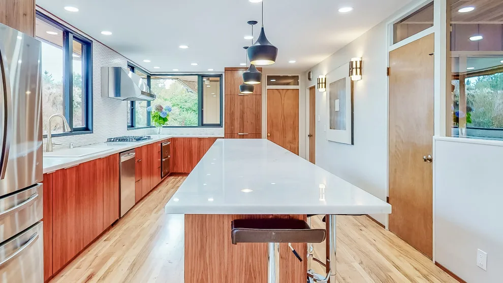 Mid-century Modern Kitchen Styling by ReVision Remodeling Design Service - Photo 10