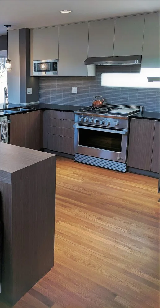 Carlisle, PA Midcentury Modern Kitchen by Stacey Kocevar Designs, LLC - Photo 14