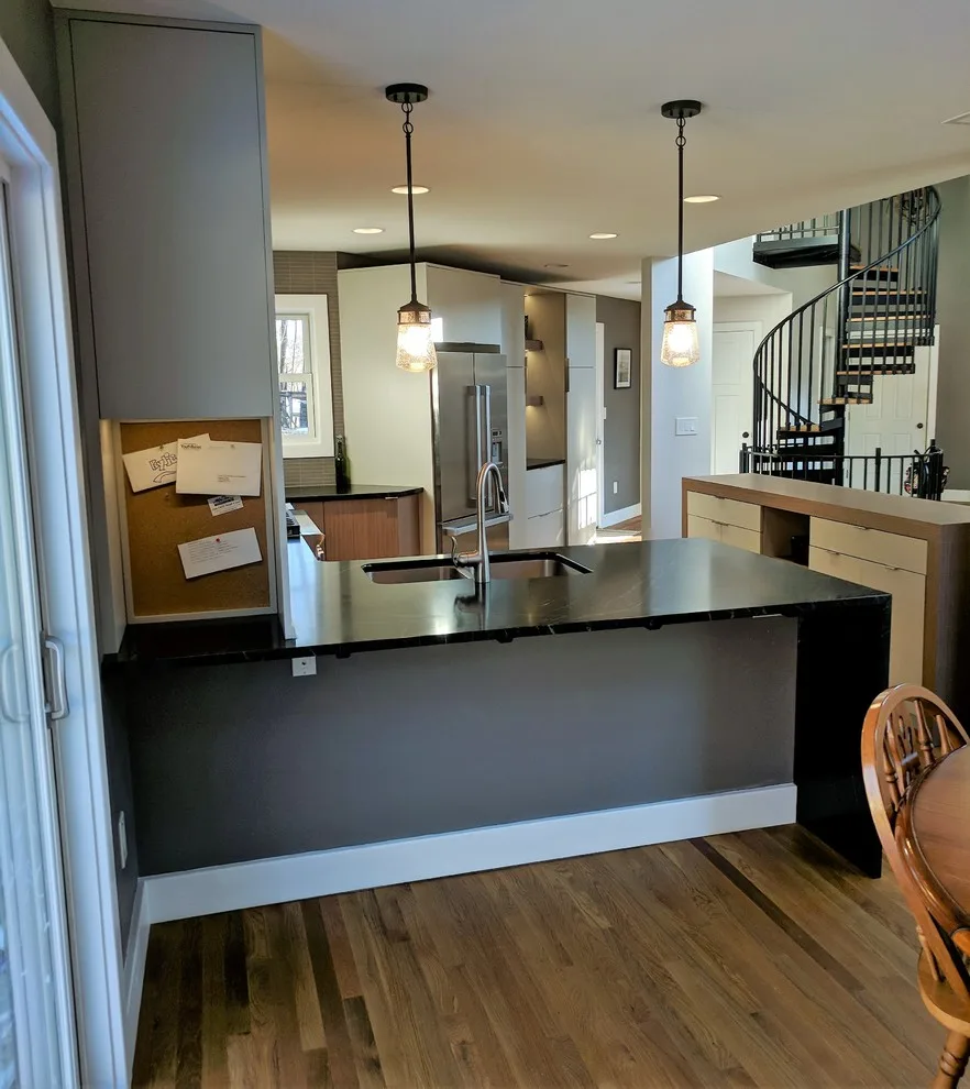 Carlisle, PA Midcentury Modern Kitchen by Stacey Kocevar Designs, LLC - Photo 23
