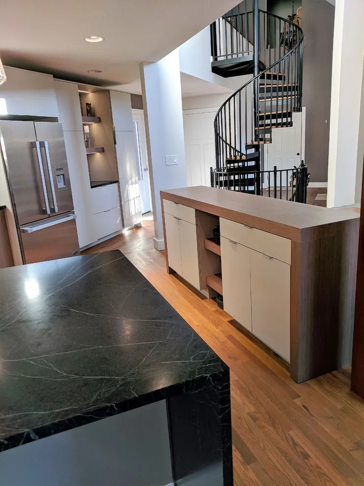 Carlisle, PA Midcentury Modern Kitchen by Stacey Kocevar Designs, LLC - Photo 13