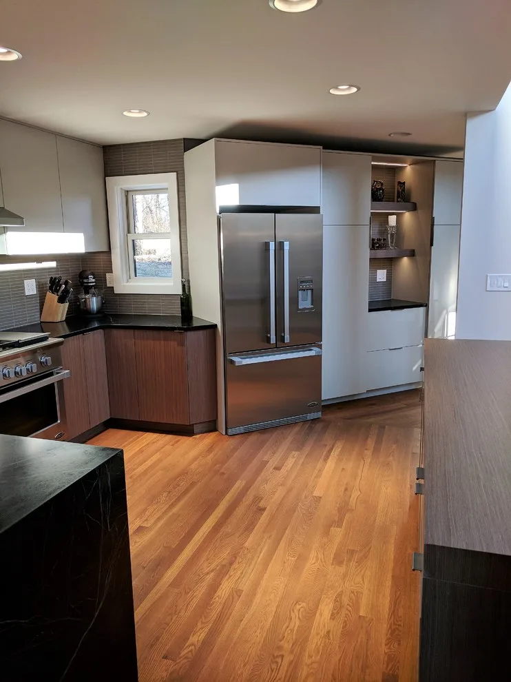 Carlisle, PA Midcentury Modern Kitchen by Stacey Kocevar Designs, LLC - Photo 17