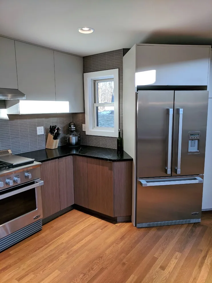 Carlisle, PA Midcentury Modern Kitchen by Stacey Kocevar Designs, LLC - Photo 19