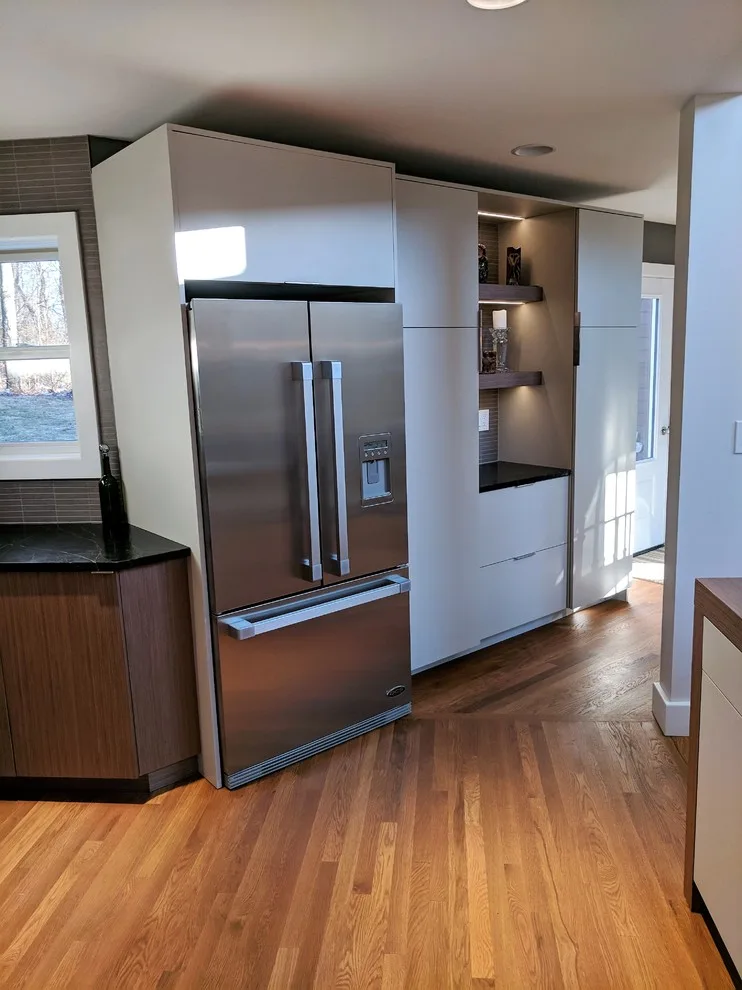Carlisle, PA Midcentury Modern Kitchen by Stacey Kocevar Designs, LLC - Photo 11