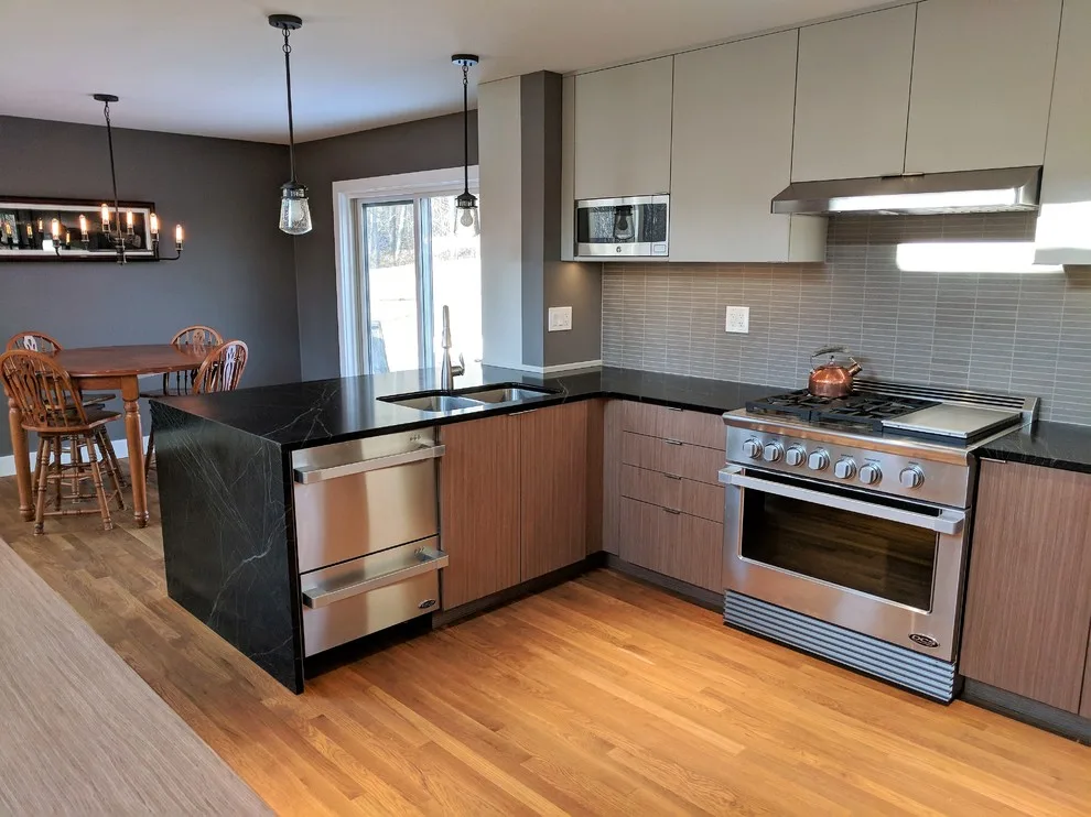 Carlisle, PA Midcentury Modern Kitchen by Stacey Kocevar Designs, LLC - Photo 9