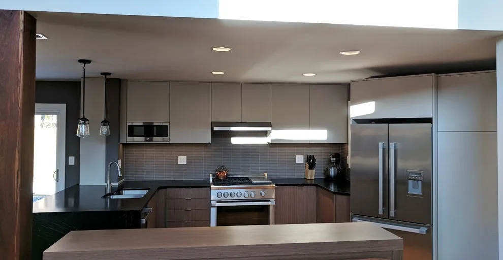 Carlisle, PA Midcentury Modern Kitchen by Stacey Kocevar Designs, LLC - Photo 2