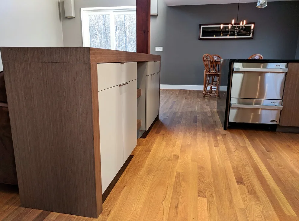 Carlisle, PA Midcentury Modern Kitchen by Stacey Kocevar Designs, LLC - Photo 3