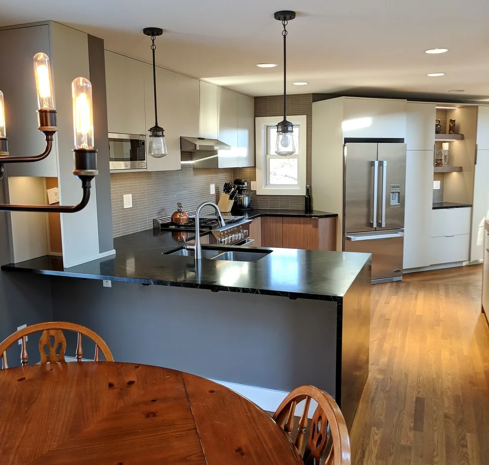Carlisle, PA Midcentury Modern Kitchen by Stacey Kocevar Designs, LLC - Photo 6
