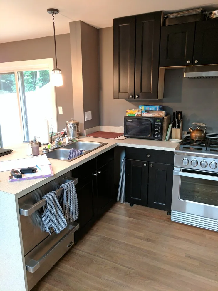Carlisle, PA Midcentury Modern Kitchen by Stacey Kocevar Designs, LLC - Photo 15