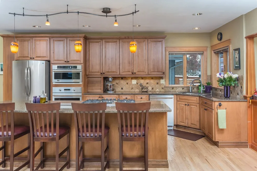 Midtown Anchorage Culinary Renovation by Classic Floors & Design - Photo 3
