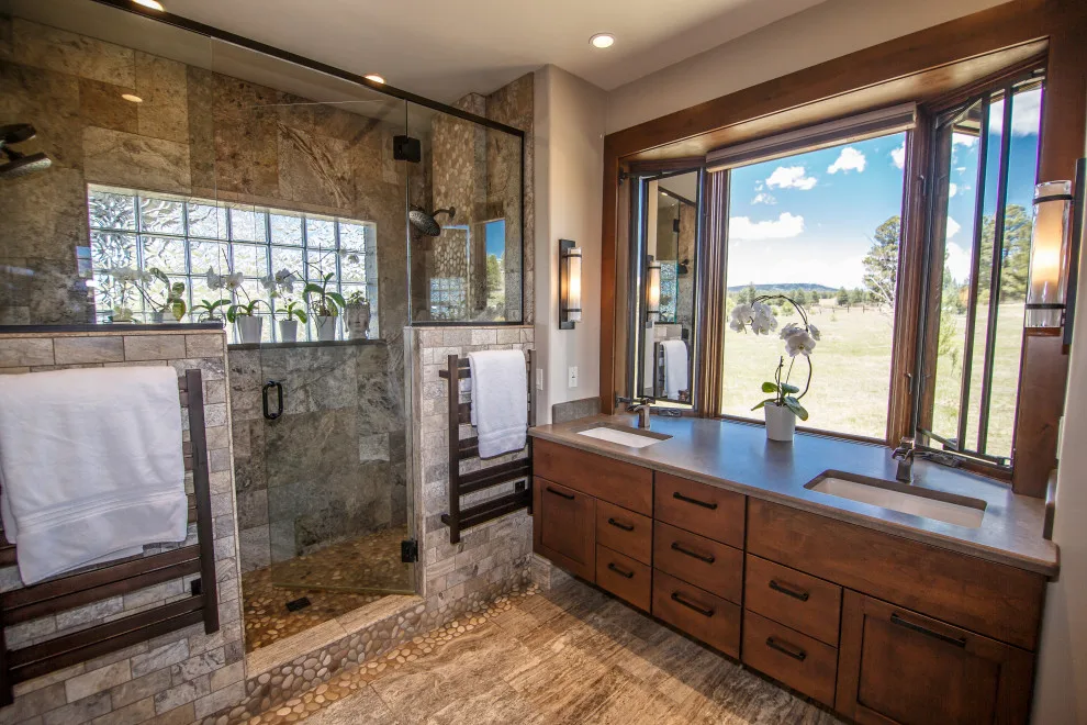Reflective Enchantment Master Bathroom by Precision Granite - Photo 3