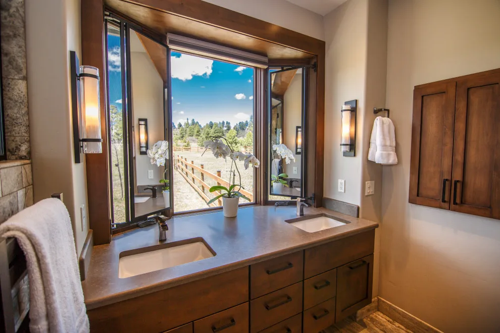 Reflective Enchantment Master Bathroom by Precision Granite - Photo 8