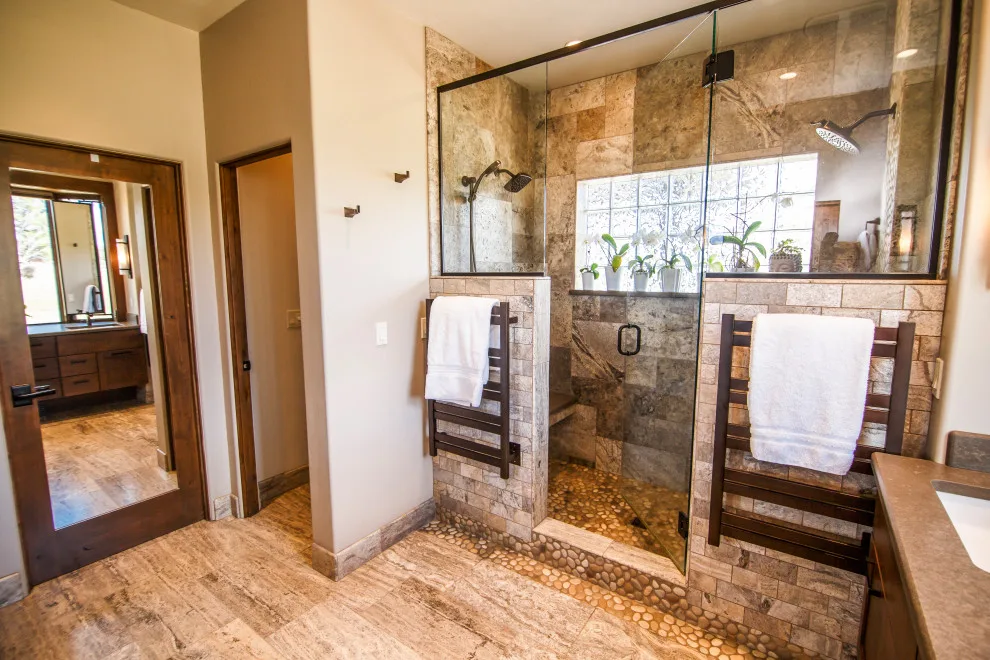 Reflective Enchantment Master Bathroom by Precision Granite - Photo 6