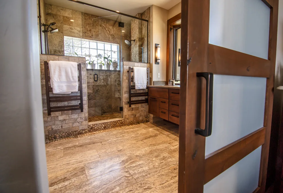 Reflective Enchantment Master Bathroom by Precision Granite - Photo 4