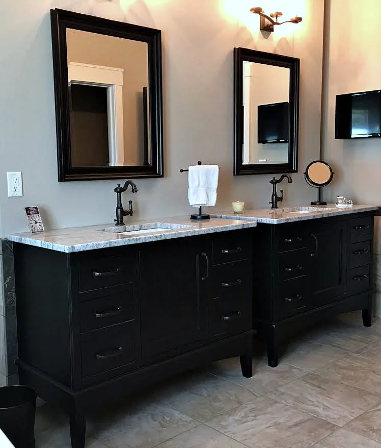 Restroom Cabinets by The Kitchen Place - Photo 11