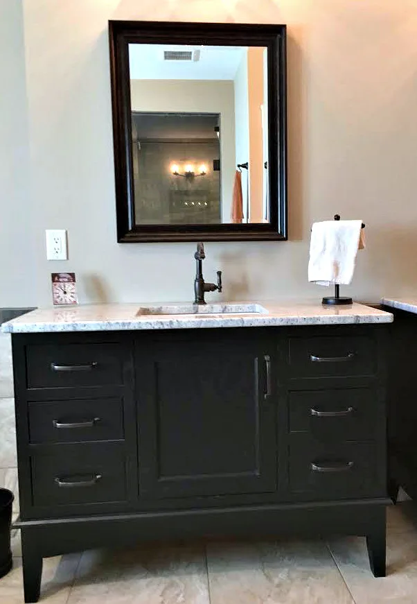 Restroom Cabinets by The Kitchen Place - Photo 2