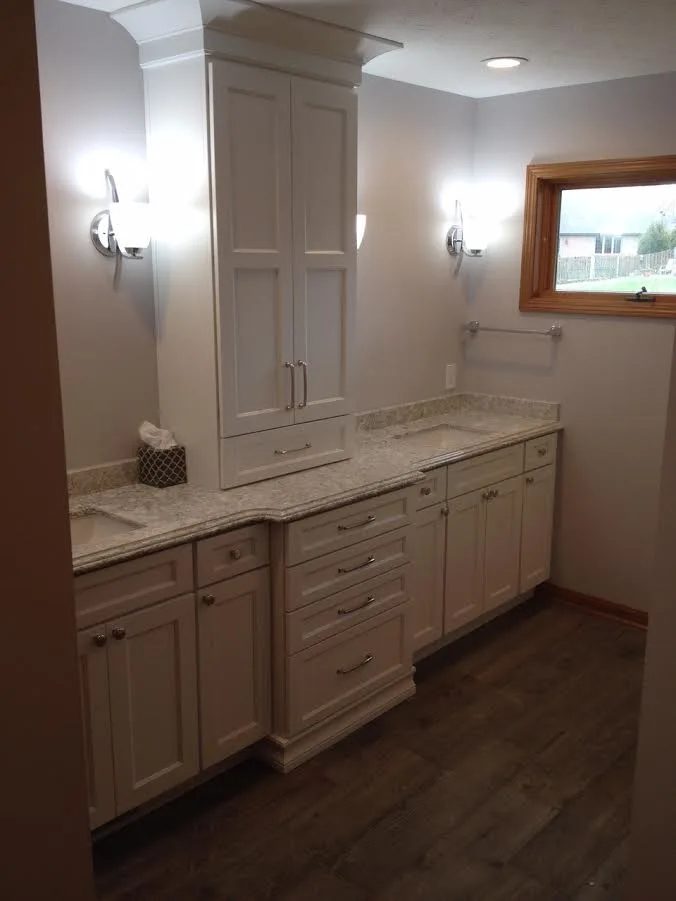 Restroom Cabinets by The Kitchen Place - Photo 5