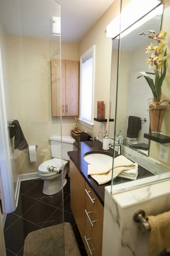 Mission Accomplished: Transforming the Master Bath by MadDesigns Kitchen, Bath, Interiors - Photo 4