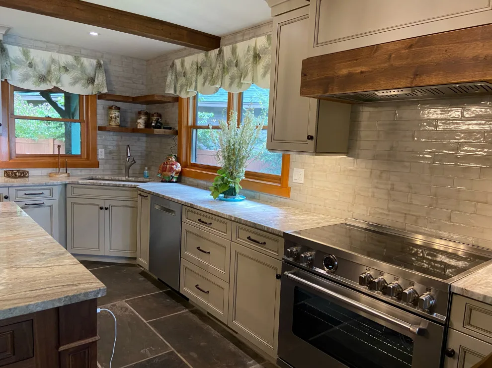 Blending the Past and Present by Zarrillo's Custom Design Kitchens, Inc. - Photo 3