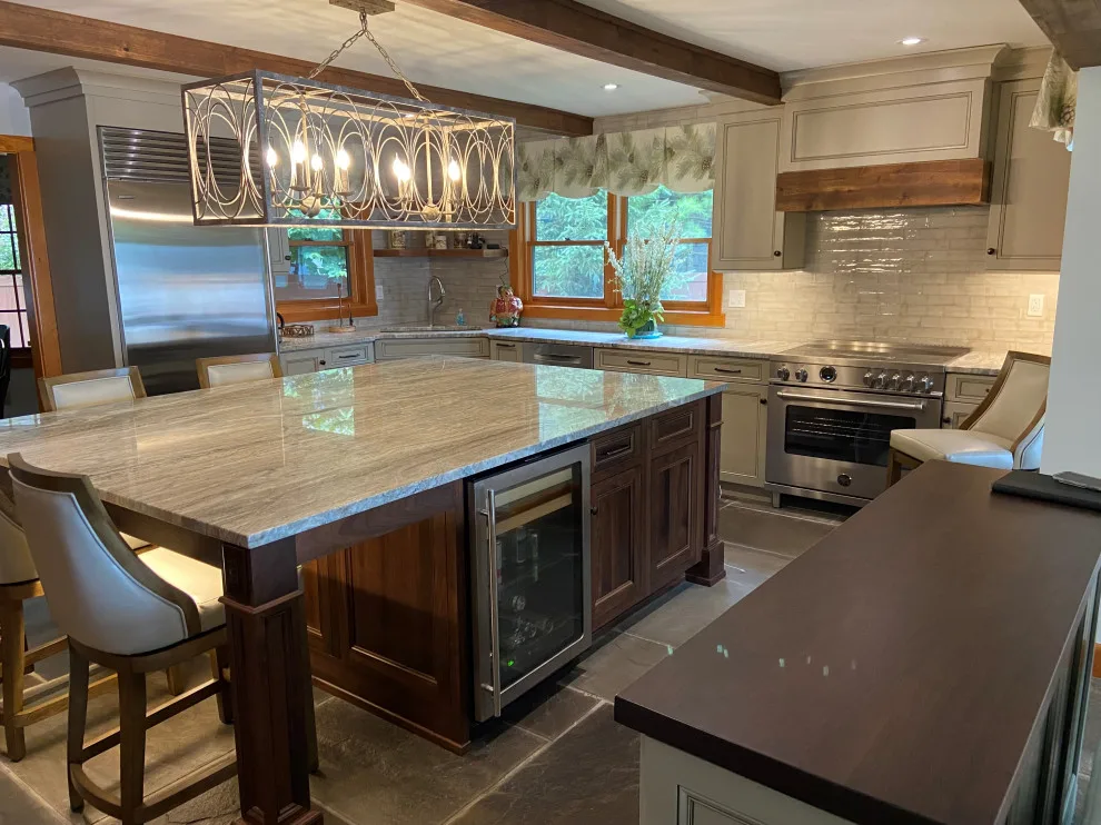Blending the Past and Present by Zarrillo's Custom Design Kitchens, Inc. - Photo 5