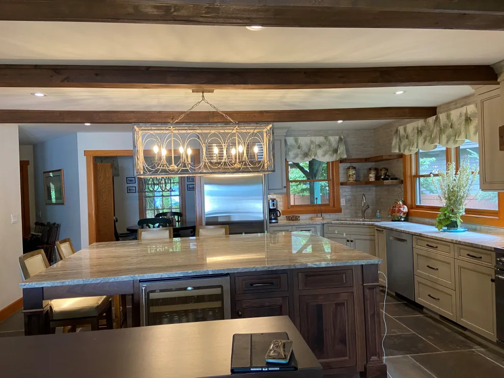 Blending the Past and Present by Zarrillo's Custom Design Kitchens, Inc. - Photo 2