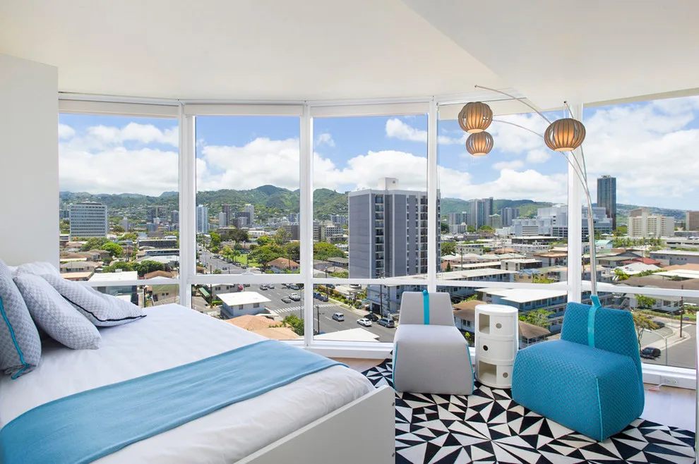 Pacific Moana Towers Kitchen and Condo Renovation Project by INspiration Interiors Kitchen, Bath And Closet - Photo 17