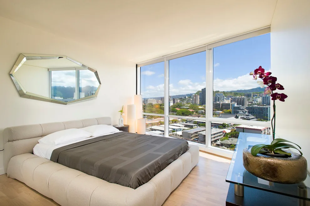 Pacific Moana Towers Kitchen and Condo Renovation Project by INspiration Interiors Kitchen, Bath And Closet - Photo 2