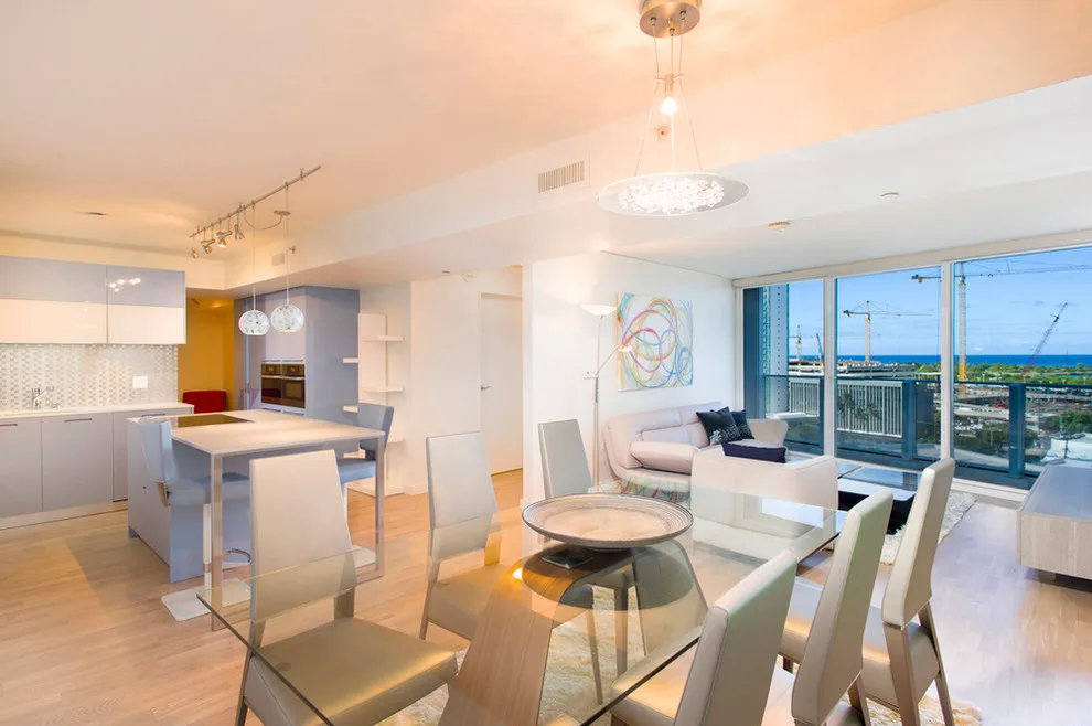 Pacific Moana Towers Kitchen and Condo Renovation Project by INspiration Interiors Kitchen, Bath And Closet - Photo 11