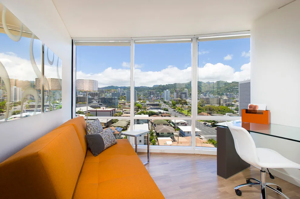 Pacific Moana Towers Kitchen and Condo Renovation Project by INspiration Interiors Kitchen, Bath And Closet - Photo 8