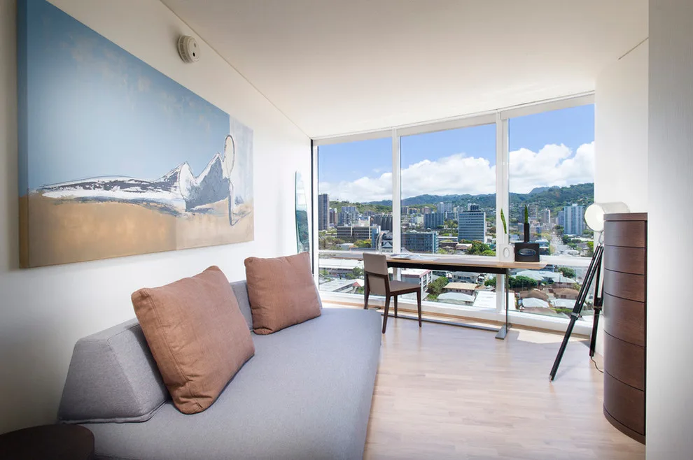Pacific Moana Towers Kitchen and Condo Renovation Project by INspiration Interiors Kitchen, Bath And Closet - Photo 10