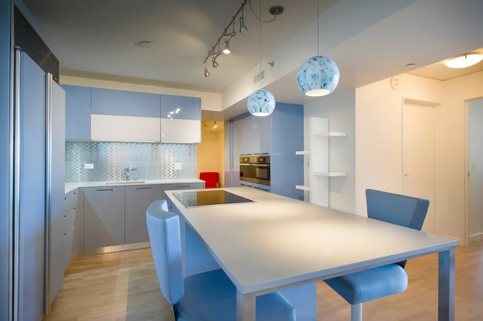 Pacific Moana Towers Kitchen and Condo Renovation Project by INspiration Interiors Kitchen, Bath And Closet - Photo 14