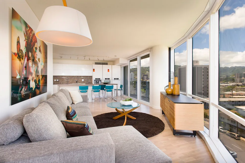 Pacific Moana Towers Kitchen and Condo Renovation Project by INspiration Interiors Kitchen, Bath And Closet - Photo 6