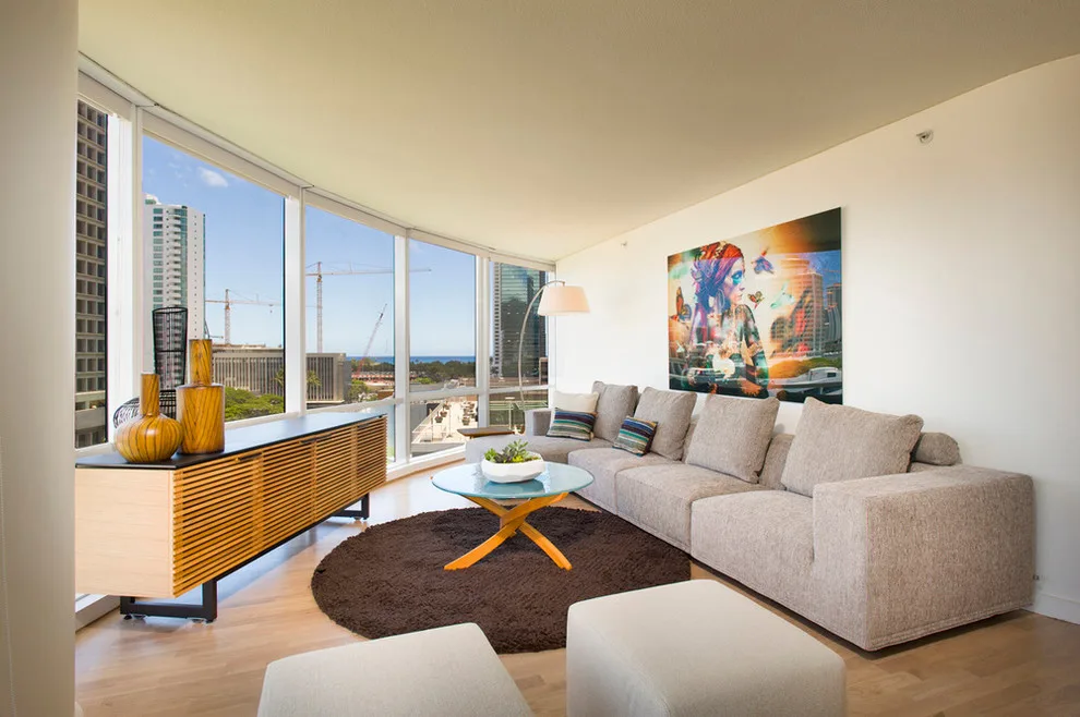 Pacific Moana Towers Kitchen and Condo Renovation Project by INspiration Interiors Kitchen, Bath And Closet - Photo 21