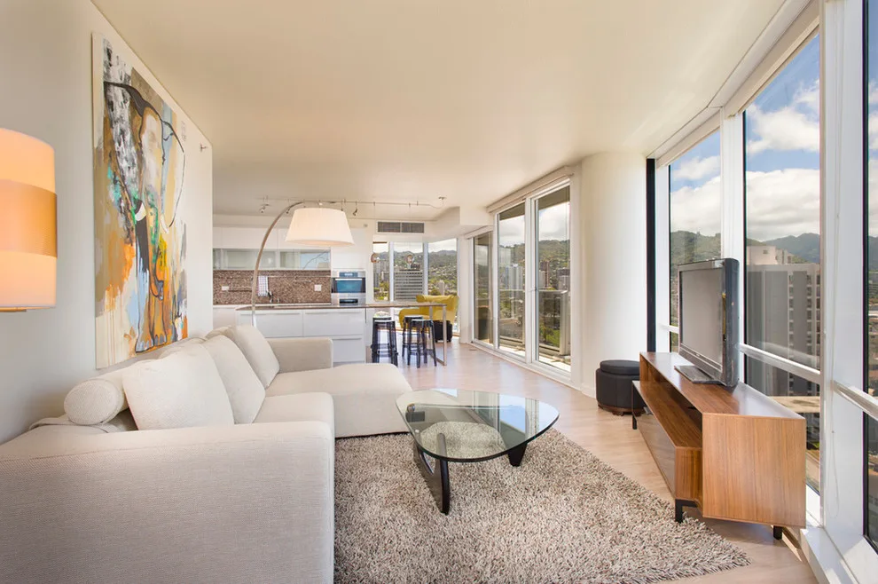 Pacific Moana Towers Kitchen and Condo Renovation Project by INspiration Interiors Kitchen, Bath And Closet - Photo 4