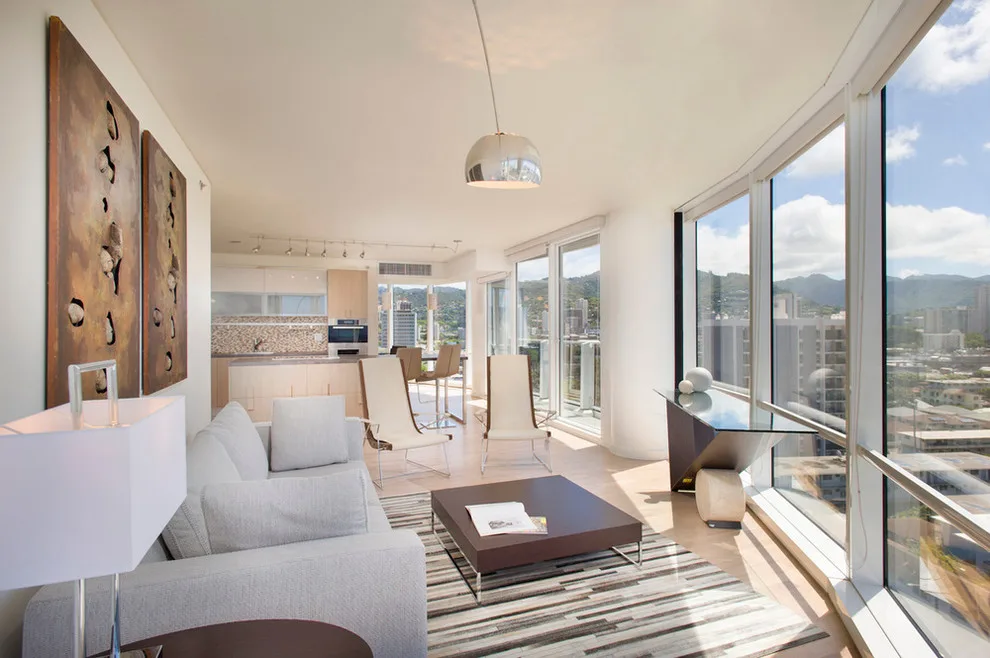 Pacific Moana Towers Kitchen and Condo Renovation Project by INspiration Interiors Kitchen, Bath And Closet - Photo 20