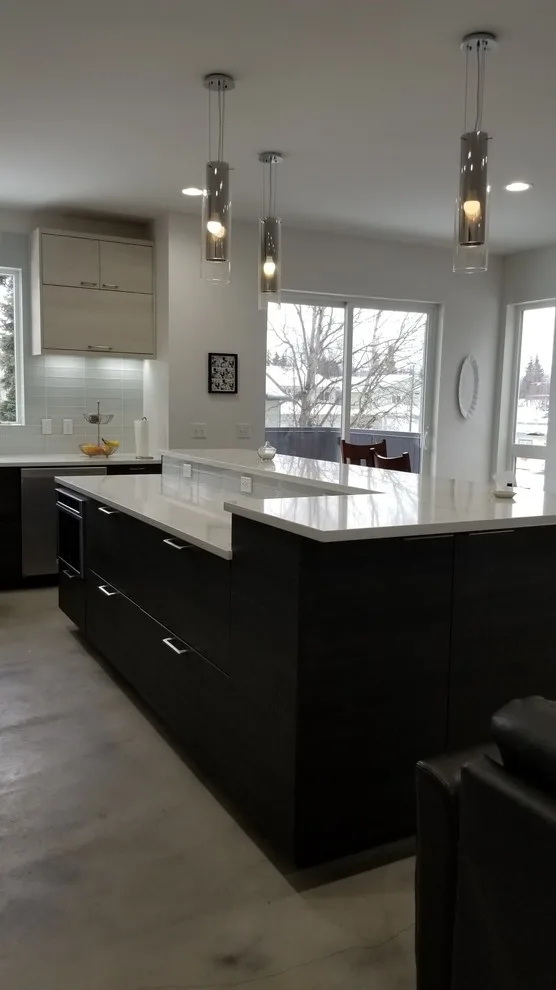Contemporary Alaskan Kitchen by Jamie Tamanaha With Florcraft Carpet One - Photo 4