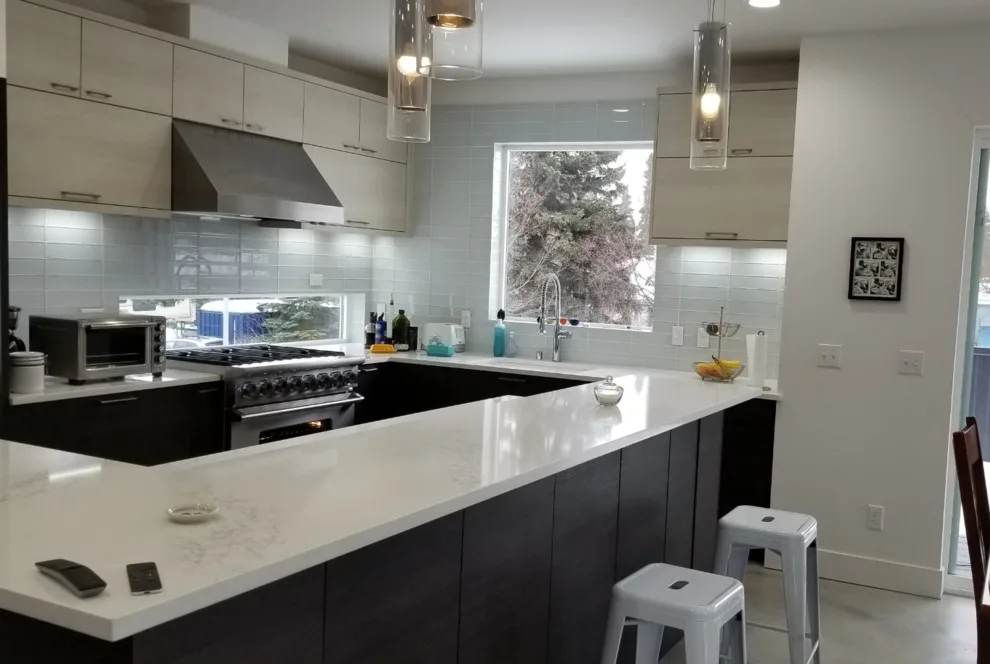 Contemporary Alaskan Kitchen by Jamie Tamanaha With Florcraft Carpet One - Photo 7