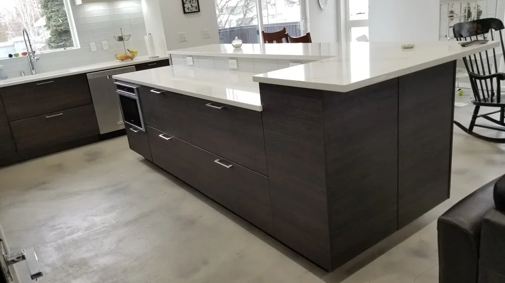 Contemporary Alaskan Kitchen by Jamie Tamanaha With Florcraft Carpet One - Photo 3