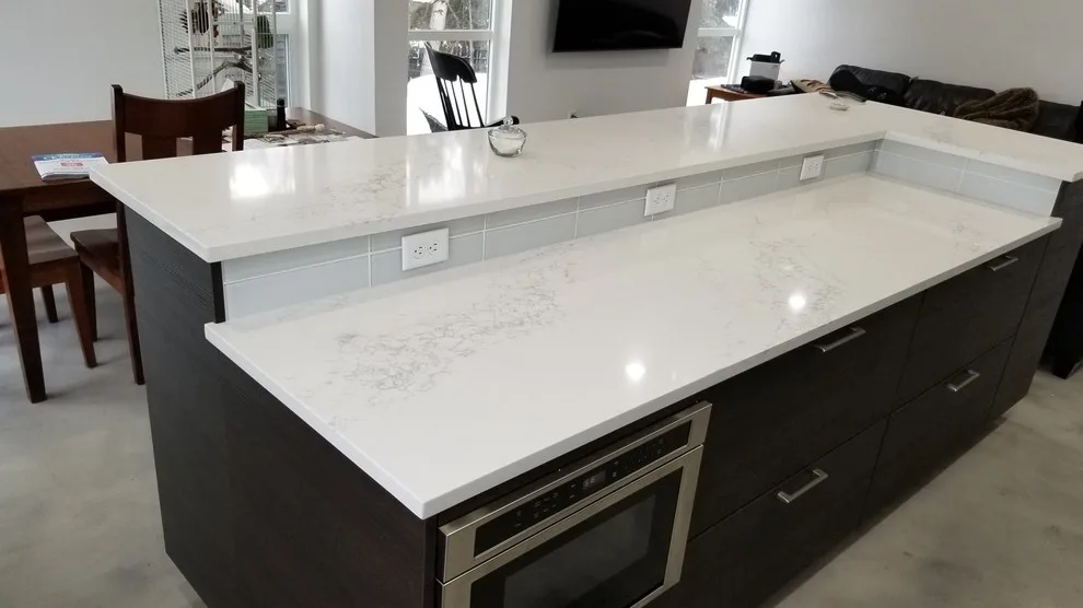 Contemporary Alaskan Kitchen by Jamie Tamanaha With Florcraft Carpet One - Photo 5