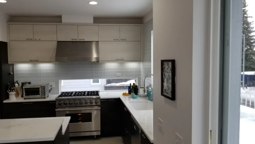Contemporary Alaskan Kitchen by Jamie Tamanaha With Florcraft Carpet One - Photo 8