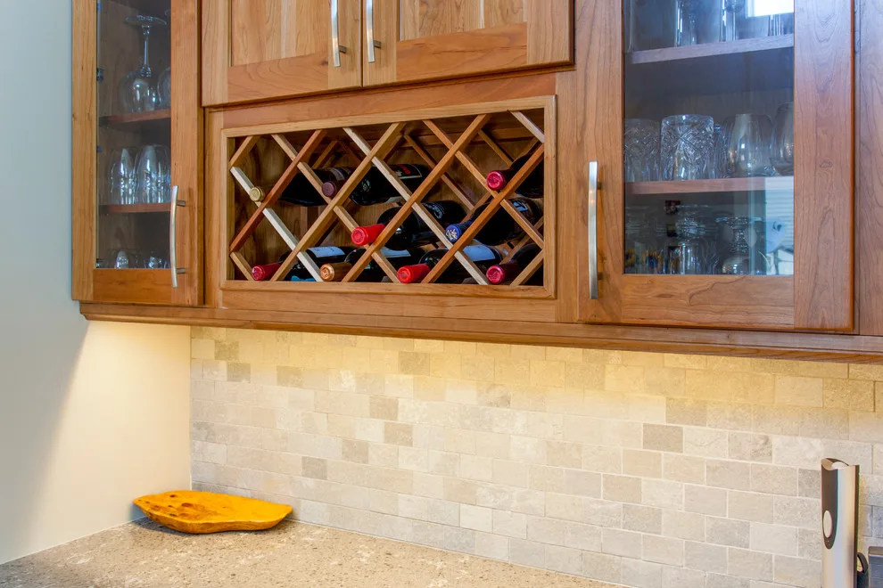 Contemporary Charming Cherry Kitchen by Chris Van Genechten - Kitchen & Bath Design - Photo 10