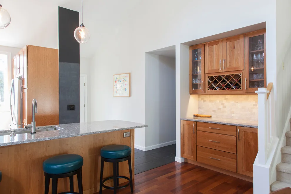 Contemporary Charming Cherry Kitchen by Chris Van Genechten - Kitchen & Bath Design - Photo 5