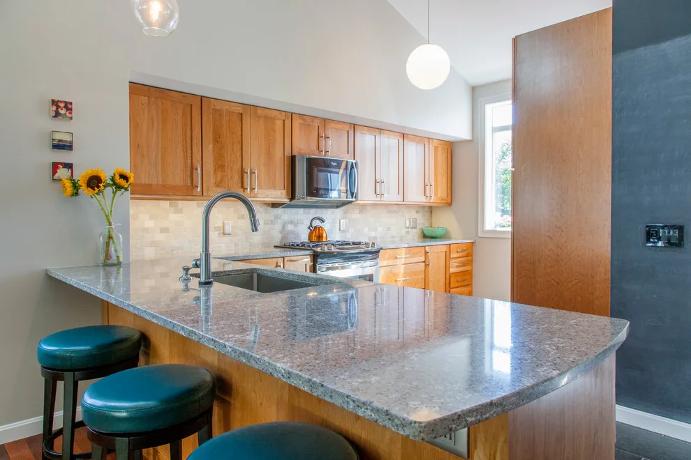 Contemporary Charming Cherry Kitchen by Chris Van Genechten - Kitchen & Bath Design - Photo 3