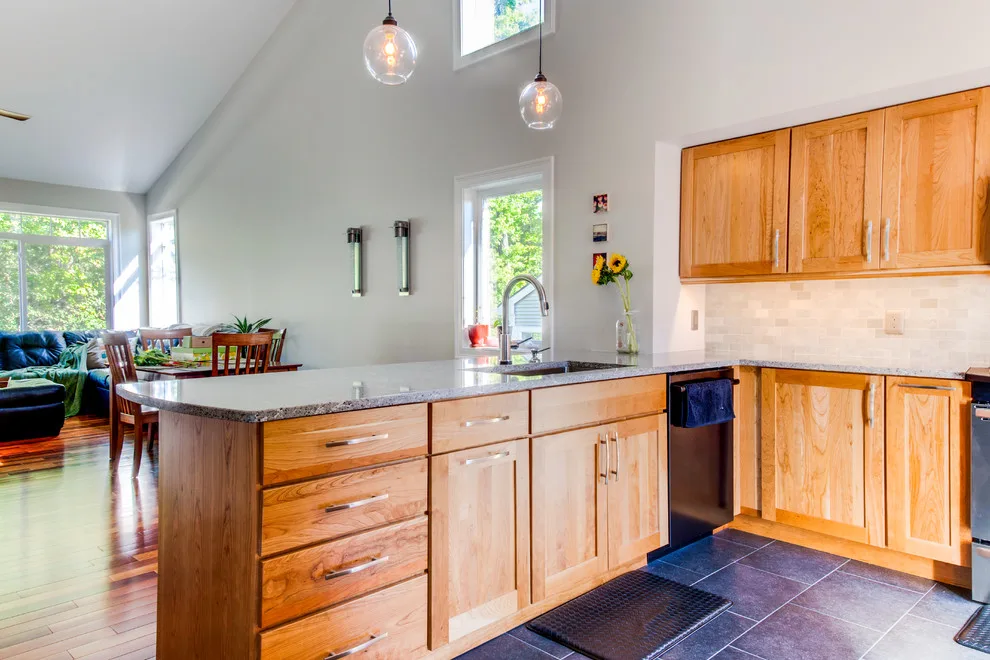Contemporary Charming Cherry Kitchen by Chris Van Genechten - Kitchen & Bath Design - Photo 7