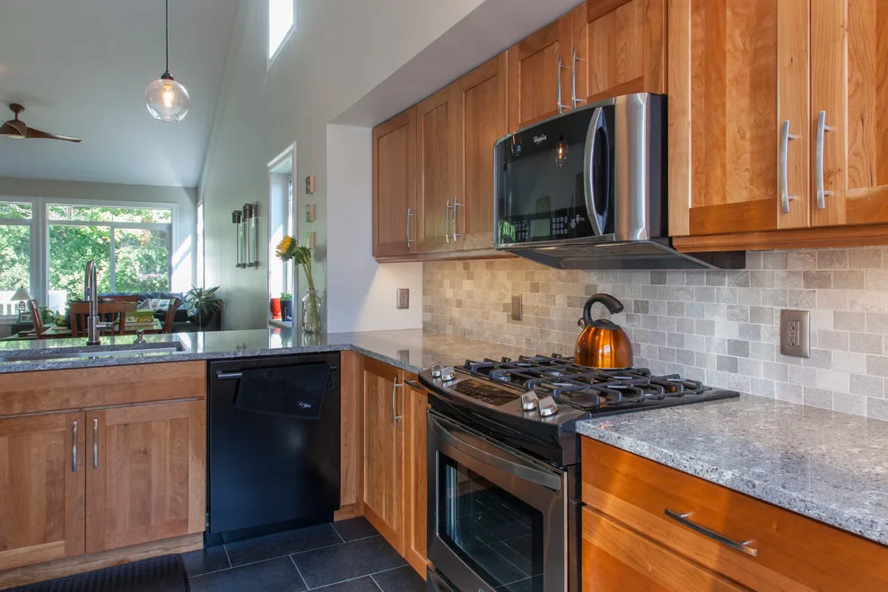 Contemporary Charming Cherry Kitchen by Chris Van Genechten - Kitchen & Bath Design - Photo 4
