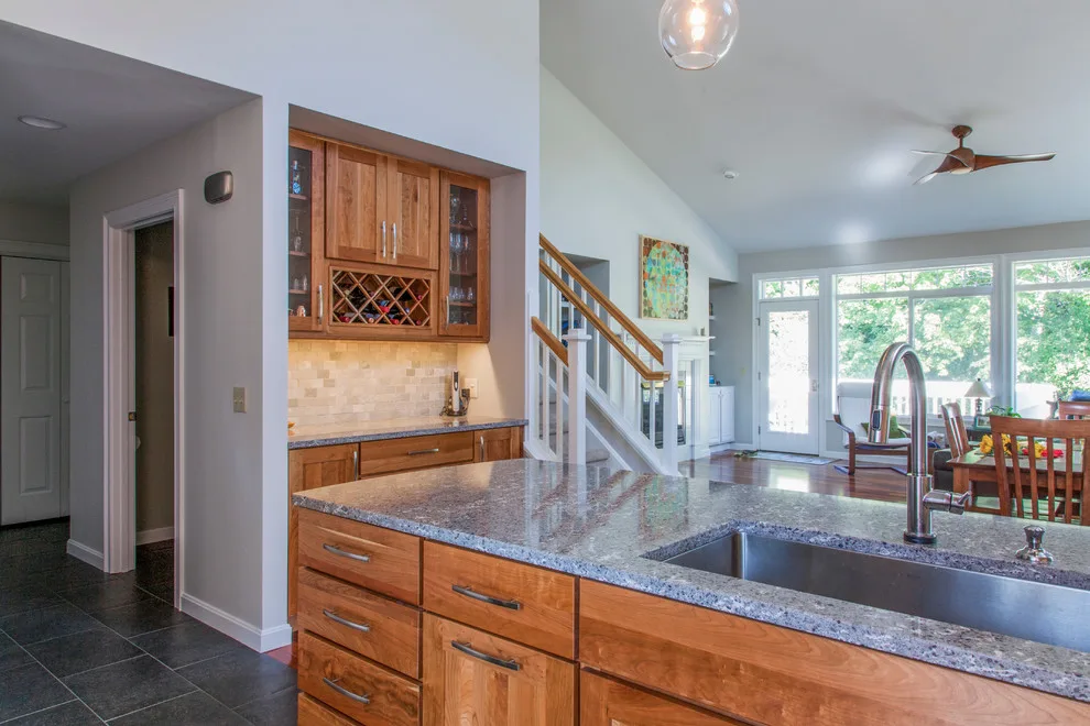 Contemporary Charming Cherry Kitchen by Chris Van Genechten - Kitchen & Bath Design - Photo 9