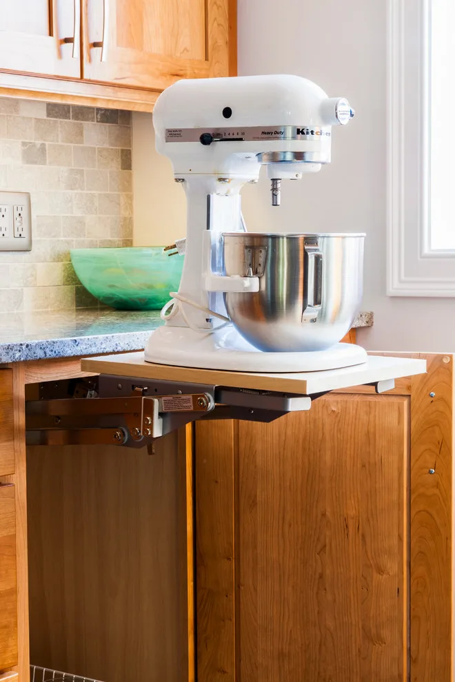 Contemporary Charming Cherry Kitchen by Chris Van Genechten - Kitchen & Bath Design - Photo 2