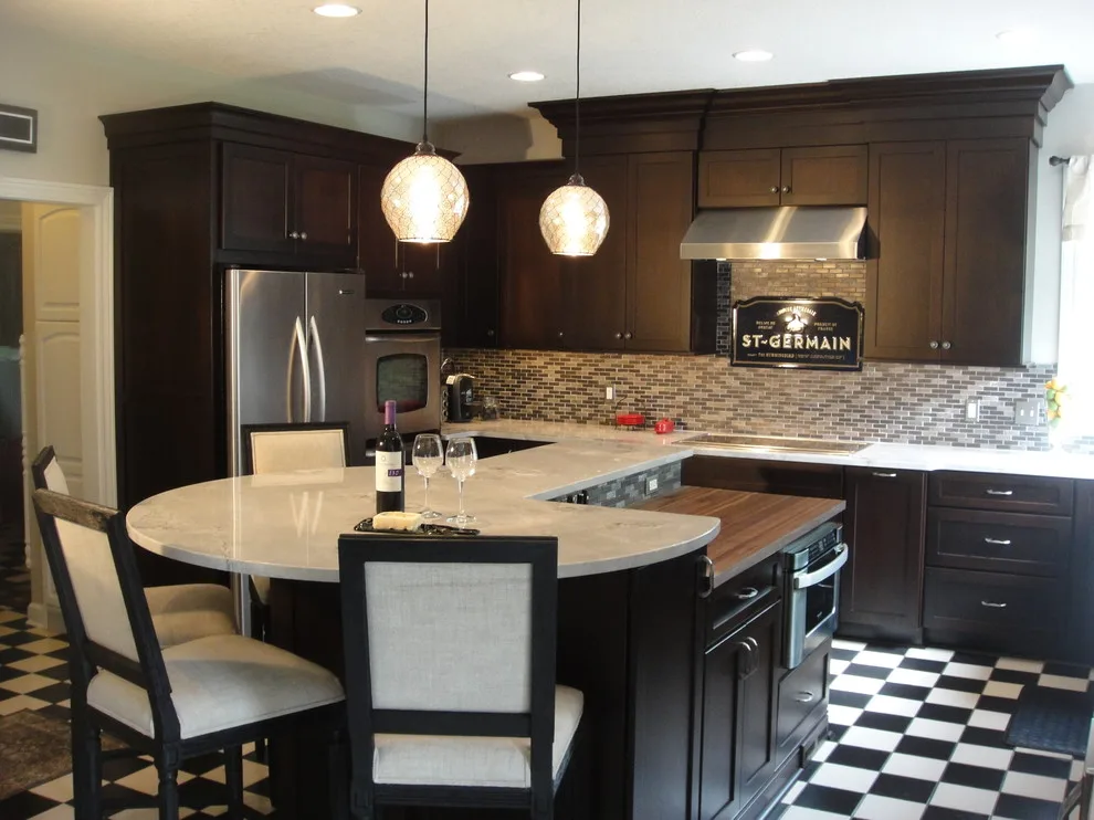 Contemporary European Eatery by Kindred Kitchens And Baths - Photo 2